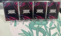 Solo Leveling Union Arena TCG Woo Jinchul 004 1 Star & Other SR's (Lot of 4) - Image 2