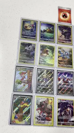 Pokemon Collection Lot 20 Cards - Full Arts and Trainer Gallerys w/ toploaders - Image 2