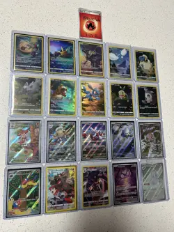 Pokemon Collection Lot 20 Cards - Full Arts and Trainer Gallerys w/ toploaders - Image 3