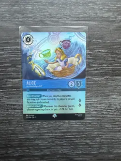 Alice Accidentally Adrift Epic Holo Card 217/204 Fabled Series - Image 1