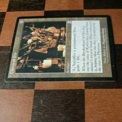 Mtg Claws of Gix MP Time Spiral Magic the Gathering Artifact Card Saga - Image 3