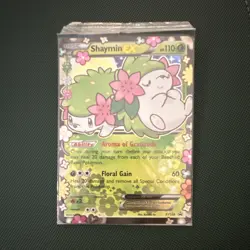 Pokemon Shaymin EX Promo Holo XY XY148 Sealed NM TCG Card - Image 1