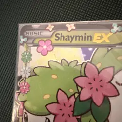 Pokemon Shaymin EX Promo Holo XY XY148 Sealed NM TCG Card - Image 5