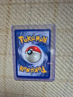 Pokemon Zapdos Rare Holo Card 15/62 80HP 1999 Electric Pokemon - Image 2
