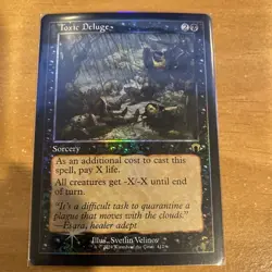 MTG English Toxic Deluge (Retro Frame) NM Foil Modern Horizons 3! - Image 1