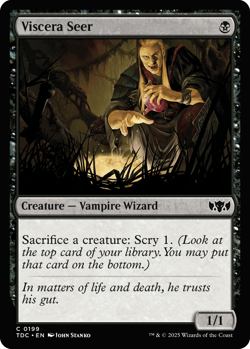 Viscera Seer [TDC] (Normal, Near Mint, English) - Image 1