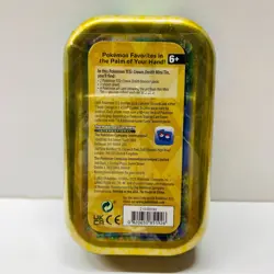 Pokemon Crown Zenith Mini Tin Bede Sealed 2 Packs 1 Sticker Sheet 1 Art Card - Image 4