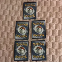 Pokemon TCG Foil Card Lot - Volcanion, Zoroark, Iris, Zacian, Maractus, 5 Cards - Image 2