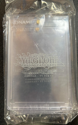 Yugioh Branded One-Touch Magnetic Card Holder ShonenJump 2014 Promo Item-New-1PC - Image 1
