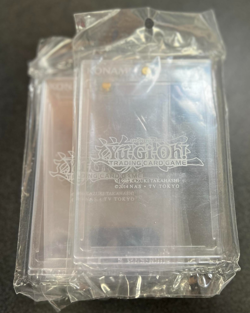 Yugioh Branded One-Touch Magnetic Card Holder ShonenJump 2014 Promo Item-New-1PC - Image 2