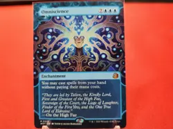 Omniscience Wilds of Eldraine: Enchanting Tales Regular NM - Image 1