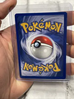 Gust of Wind 93/102 Base Set Pokemon Card 1999 NM/MT English Vintage TCG WOTC - Image 3