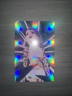 McDonald’s K-pop Demon Hunters Trading Card Rumi Holographic Rare CHASE - Image 1