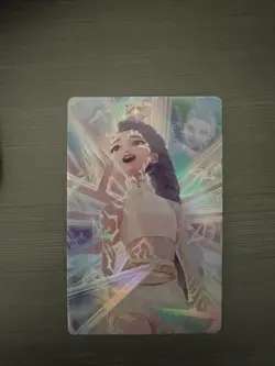 McDonald’s K-pop Demon Hunters Trading Card Rumi Holographic Rare CHASE - Image 2