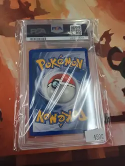 POKEMON CARD CARVANHA 25/95 REVERSE HOLO EX TEAM AQUA VS TEAM MAGMA PSA 9 DPK66 - Image 2