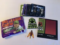 Bo Jackson Battle Arena 2024 Alpha Battle 47 Cards W Sticker Big League Chew Bag - Image 1