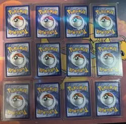 Pokemon TCG Singles Lot Fullarts, Promos, Illustration Rares 12 Cards NM - Image 2