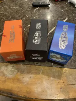 Pokemon TCG Card Lot Of 1500 One Box (500 Cards) Full Of Holos Yellow Border - Image 1