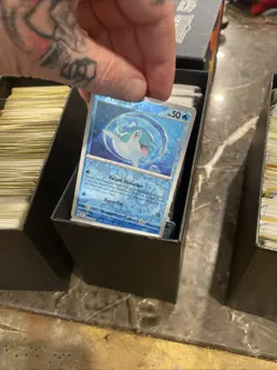 Pokemon TCG Card Lot Of 1500 One Box (500 Cards) Full Of Holos Yellow Border - Image 3