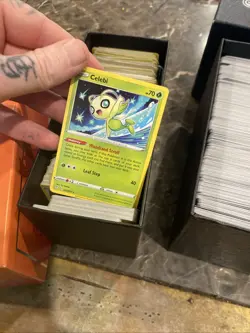 Pokemon TCG Card Lot Of 1500 One Box (500 Cards) Full Of Holos Yellow Border - Image 4