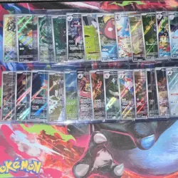 Full Art Illustration Rare Holo Lot English - 40 Cards - Image 1