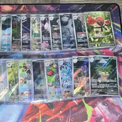 Full Art Illustration Rare Holo Lot English - 40 Cards - Image 3