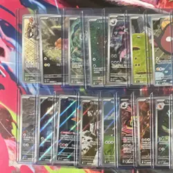 Full Art Illustration Rare Holo Lot English - 40 Cards - Image 4