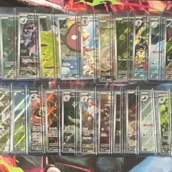 Full Art Illustration Rare Holo Lot English - 40 Cards - Image 5