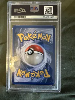 Charizard Holo Card 04/102 Base Set Psa 6 - Image 2