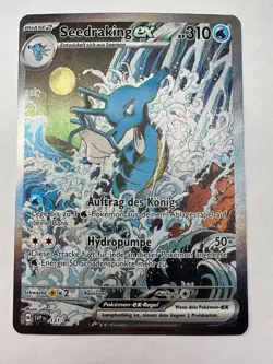 Kingdra ex 131 Sv (German) :Scarlet & Violet Promo Cards Holo - Image 1