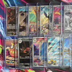 Full Art Illustration Rare Holo Lot English - 20 Cards - Image 2