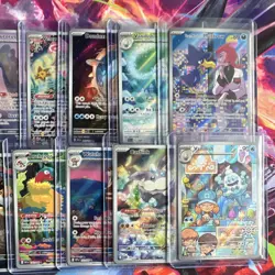 Full Art Illustration Rare Holo Lot English - 20 Cards - Image 4
