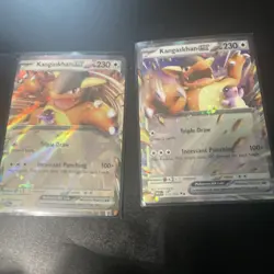 Kangaskhan ex Holofoil Promo SV: Scarlet & Violet Promo Cards 055 NM - Image 1