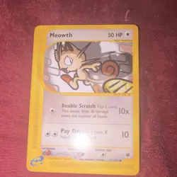 Pokemon Meowth Persian Card Lot Expedition Jungle 1st Edition English - Image 2