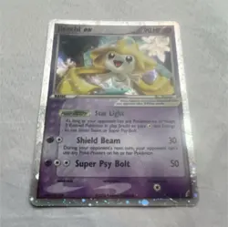 Pokemon Jirachi ex 94/100 Crystal Guardians Ultra Rare Holo 90 HP Card 2006 - Image 1