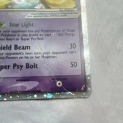 Pokemon Jirachi ex 94/100 Crystal Guardians Ultra Rare Holo 90 HP Card 2006 - Image 2