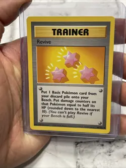 Pokemon TCG Trainer Card Revive Base 89/102 Regular Vintage Vtg LP+ WOTC Pokemon - Image 1