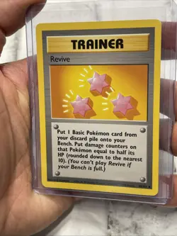 Pokemon TCG Trainer Card Revive Base 89/102 Regular Vintage Vtg LP+ WOTC Pokemon - Image 2