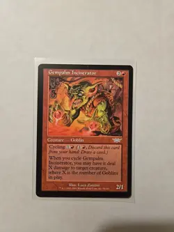 Gempalm Incinerator - Legions - LP - Uncommon - Creature - Image 1