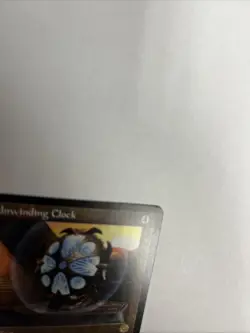 Unwinding Clock Nonfoil Card #61 MTG LP - Image 3