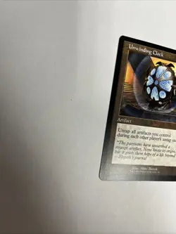 Unwinding Clock Nonfoil Card #61 MTG LP - Image 5