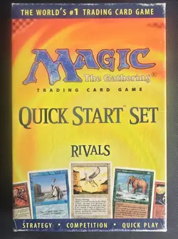 1996 MTG Magic the Gathering Rivals Quick Start Set WOTC VINTAGE Opened - Image 1