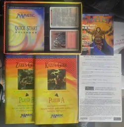 1996 MTG Magic the Gathering Rivals Quick Start Set WOTC VINTAGE Opened - Image 3