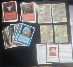 1996 MTG Magic the Gathering Rivals Quick Start Set WOTC VINTAGE Opened - Image 4