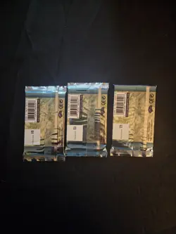 MTG FIFTH DAWN, SEALED, English booster packs X3, each pack art 2004 - Image 2