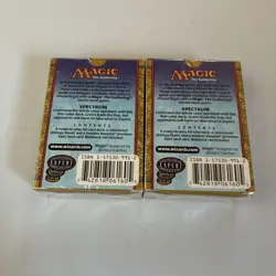 Magic the Gathering—X2–Invasion Spectrum Theme Deck *Sealed* 2 DECKS TOTAL - Image 2