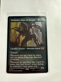 MTG Vorinclex, Voice of Hunger Foil Etched March Of the Machine Mythic - Image 1