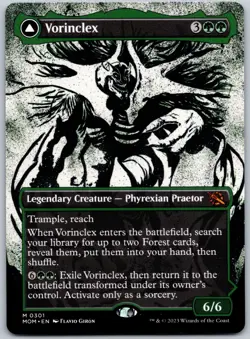 Vorinclex (Showcase) M March of the Machine 301 NM - Image 1