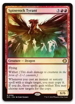 Spinerock Tyrant #159 (Foil) (NM) ECL Magic MTG - Image 1