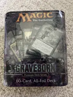 Wizards of the Coast Magic: The Gathering Premium Deck Series: Graveborn New MTG 653569663195 - Image 1
